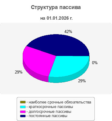Структура пассива