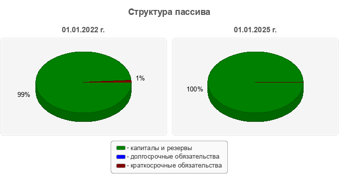 Структура пассива