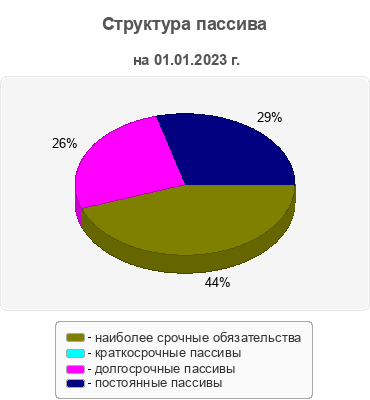 Структура пассива