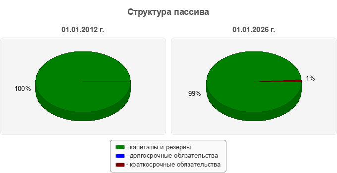 Структура пассива