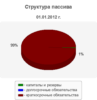 Структура пассива