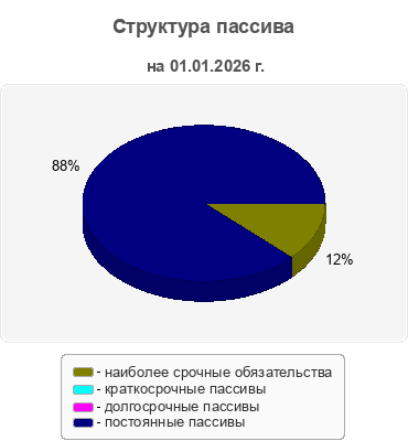 Структура пассива