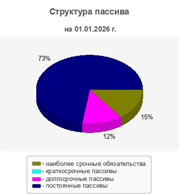 Структура пассива