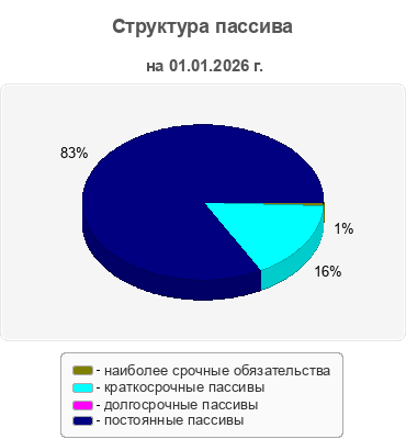 Структура пассива