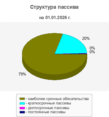 Структура пассива