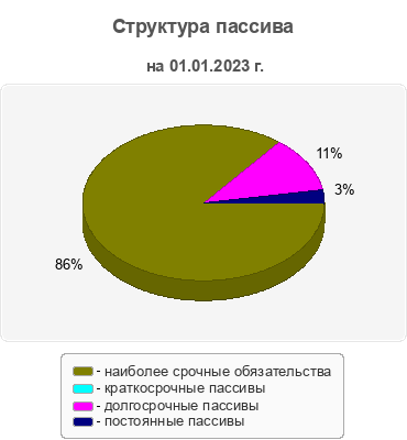 Структура пассива