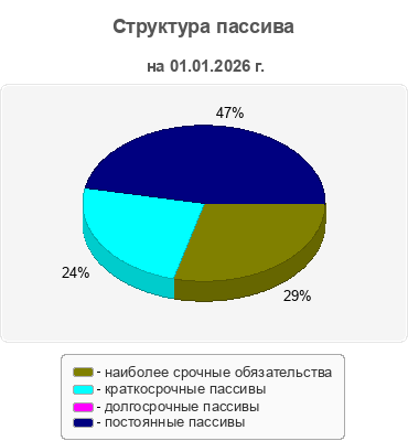 Структура пассива