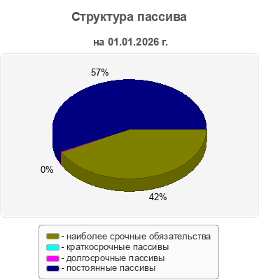 Структура пассива