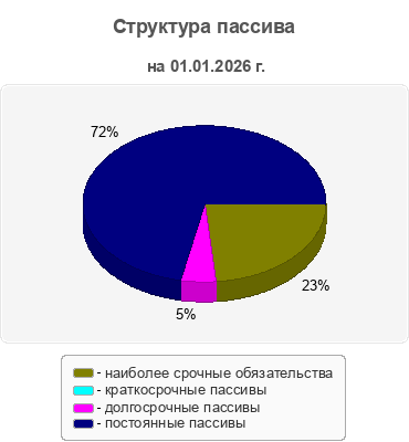 Структура пассива