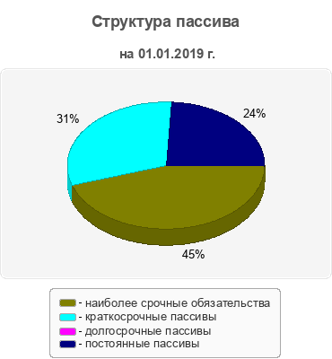Структура пассива