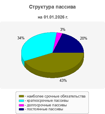 Структура пассива