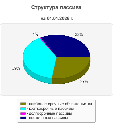 Структура пассива