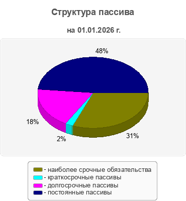 Структура пассива
