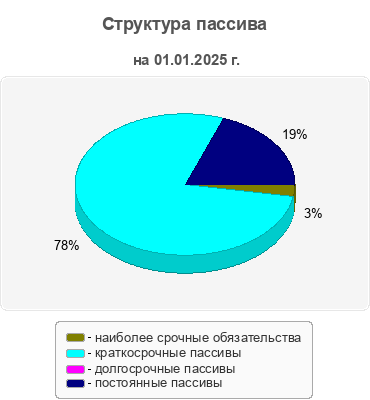 Структура пассива