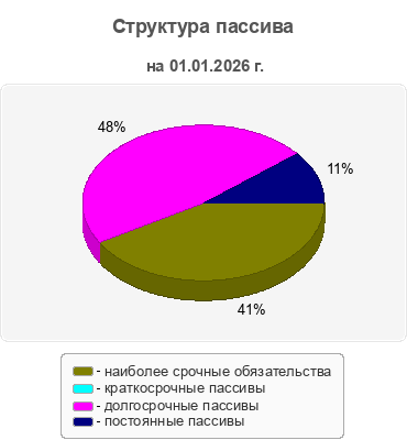 Структура пассива