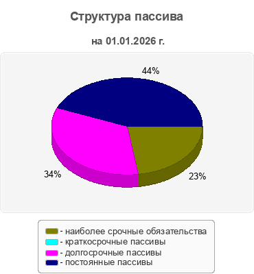 Структура пассива