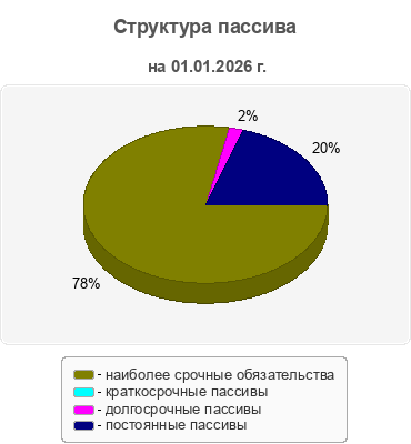 Структура пассива