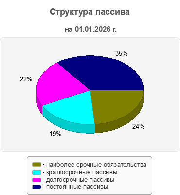 Структура пассива