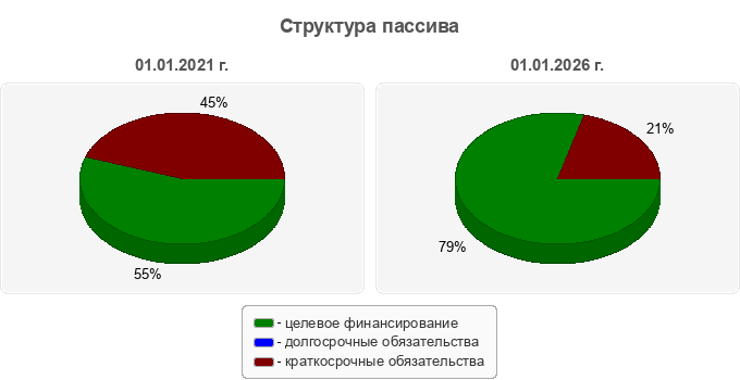 Структура пассива
