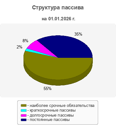 Структура пассива