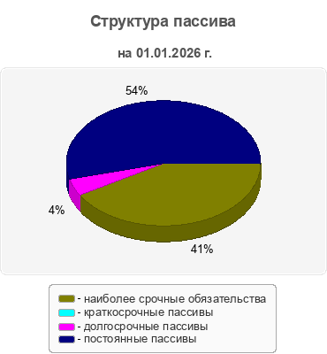 Структура пассива