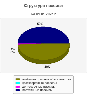 Структура пассива