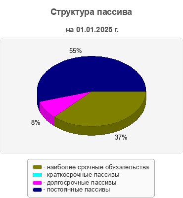 Структура пассива