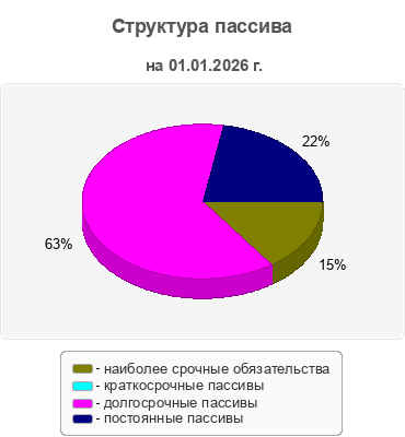 Структура пассива