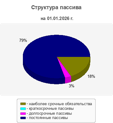 Структура пассива