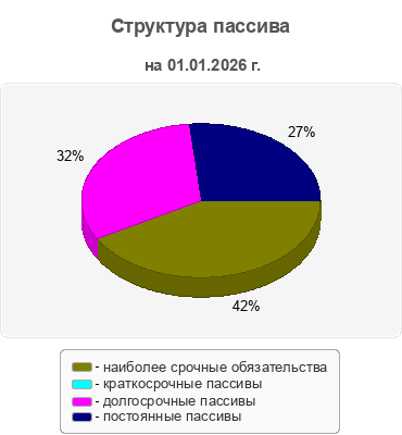 Структура пассива