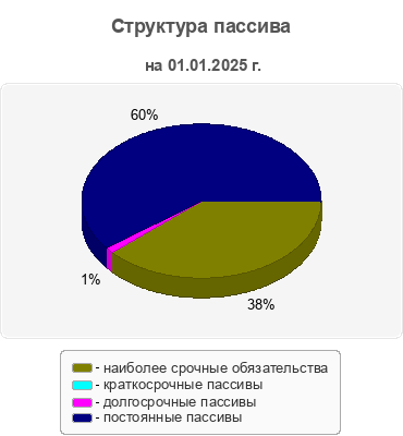 Структура пассива