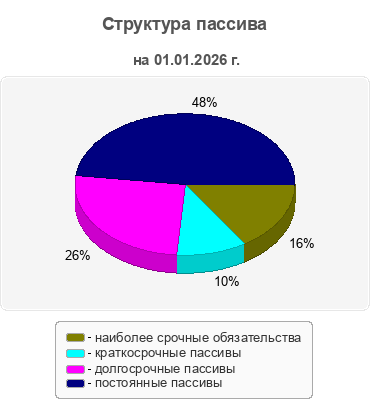 Структура пассива