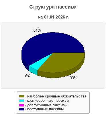 Структура пассива