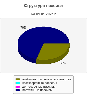 Структура пассива