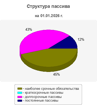 Структура пассива
