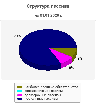 Структура пассива