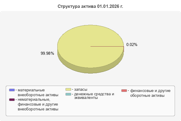 Структура актива 01.01.2026 г.