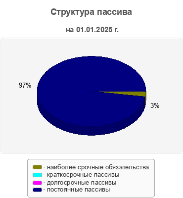 Структура пассива