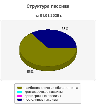 Структура пассива