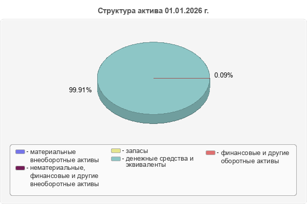 Структура актива 01.01.2026 г.