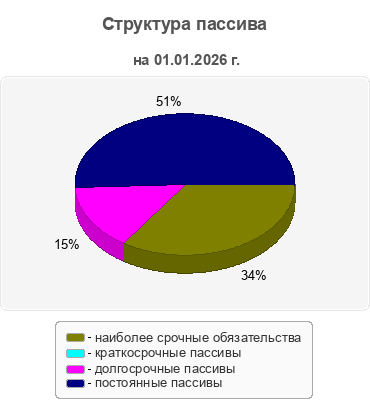 Структура пассива