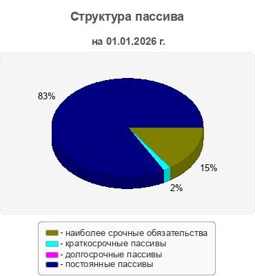 Структура пассива