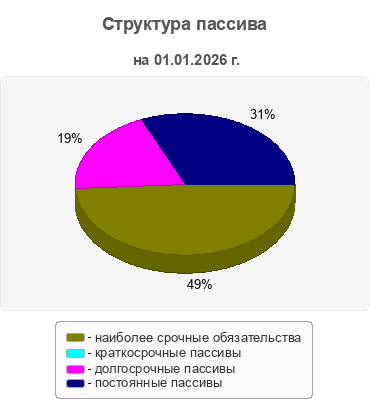 Структура пассива