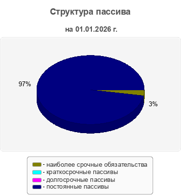 Структура пассива