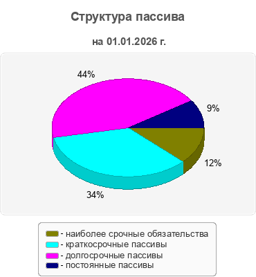 Структура пассива