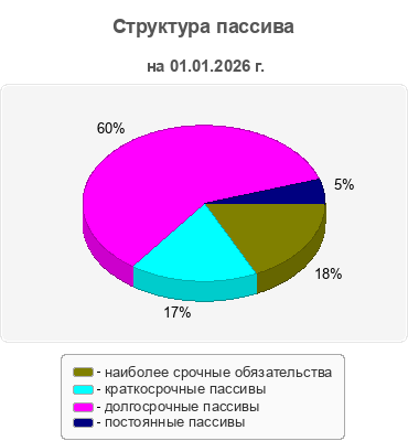 Структура пассива