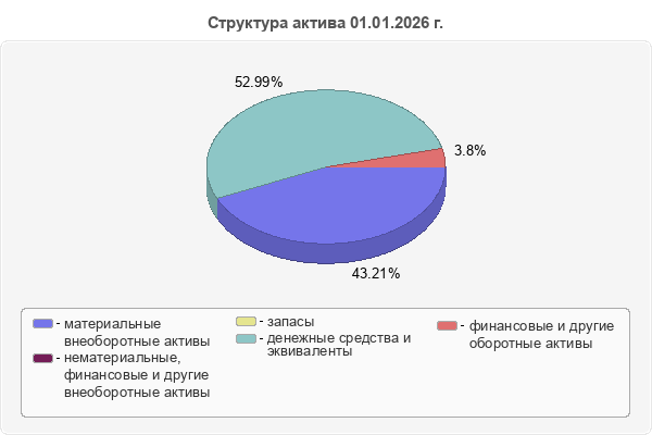 Структура актива 01.01.2026 г.
