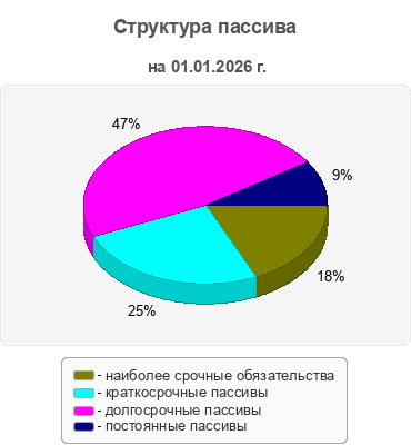 Структура пассива