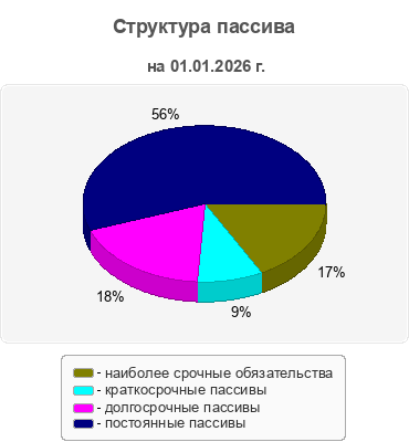 Структура пассива
