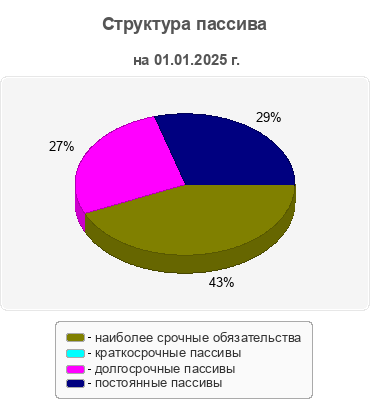 Структура пассива